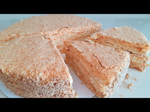Βίντεο: Κέικ Napoleon - κλασική συνταγή