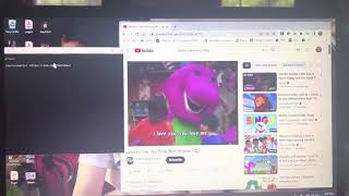 Barney I Love You Song Has BSOD