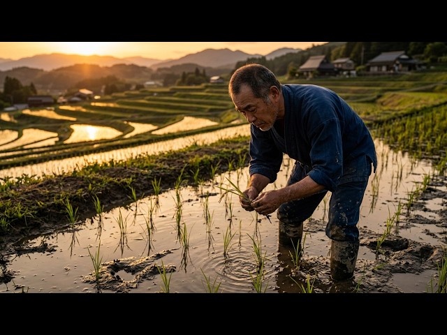Japon : les défis des Maîtres Riziculteurs