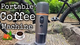 170ML Electric Coffee Machine Portable Travel Mini Capsule Coffee