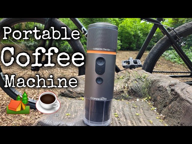 Rechargeable 12v Nespresso: Conqueco Travel Coffee Machine Review! It's  BRILLIANT! 