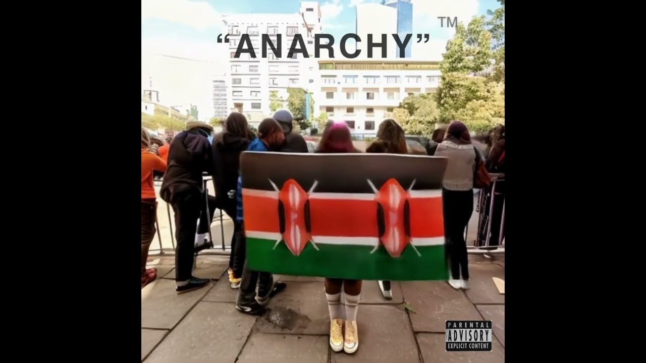 Esco Barrett - ANARCHY! feat MARC BLAXX