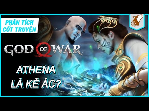 Video: Athena vẫn còn sống trong God of War?