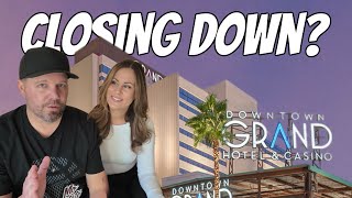 This Las Vegas Hotel & Casino is FAILING.  Is it the next to go away??? #downtowngrand #vegas Profile