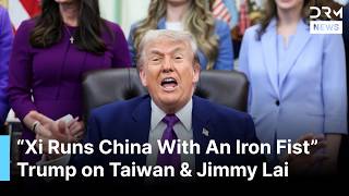 Trump Says He’ll Raise Jimmy Lai Case With Xi During China Talks, Compares Him To Comey | AC1G