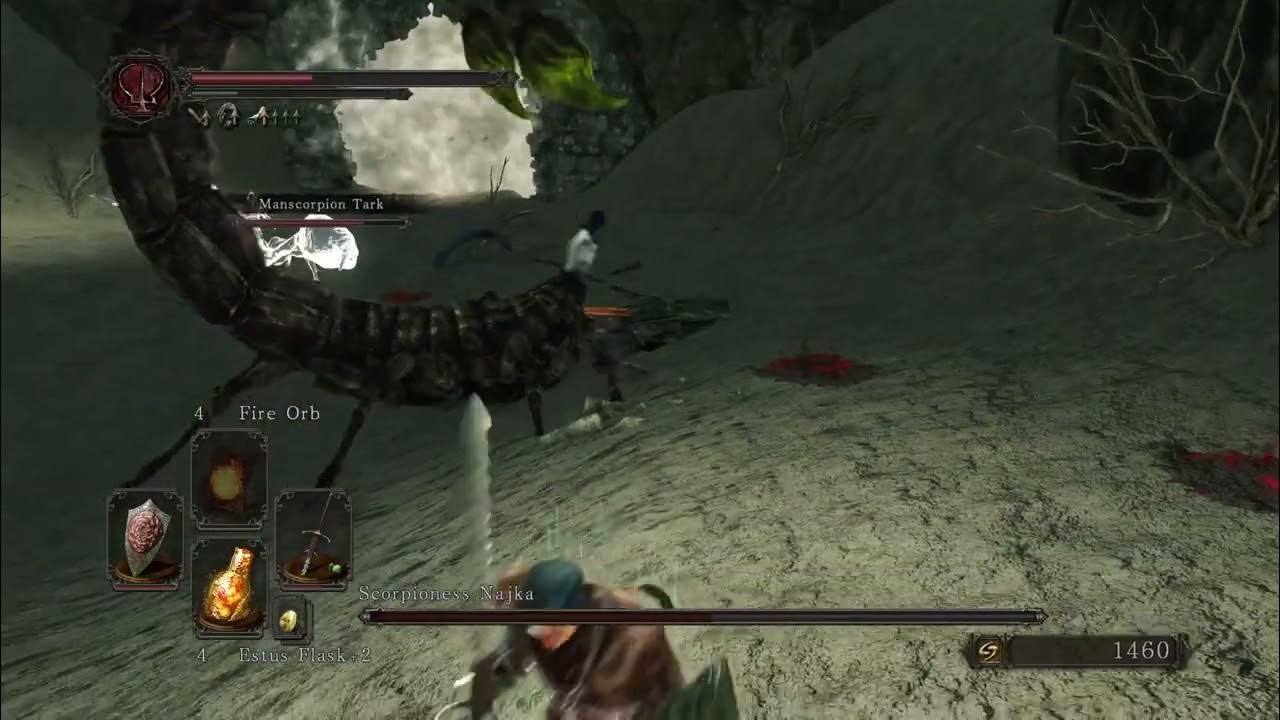 DS2 NG Poison/Bleed Scorpioness Najka Victory Achieved YouTube
