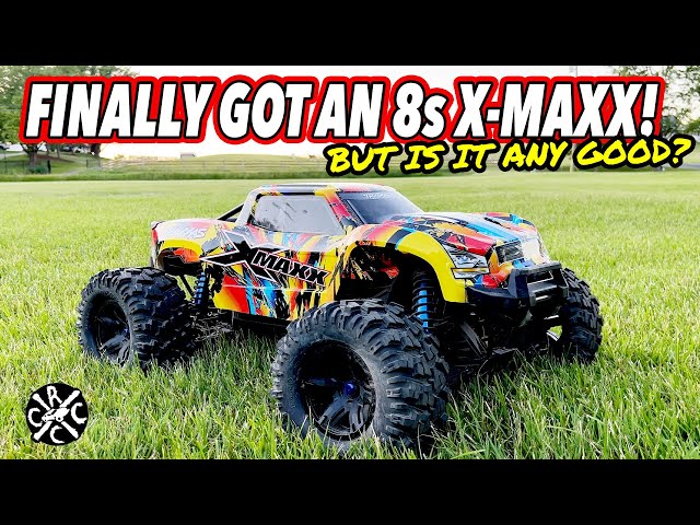 Resistance Was Futile! Finally Got An 8s X-Maxx. But Is It Any