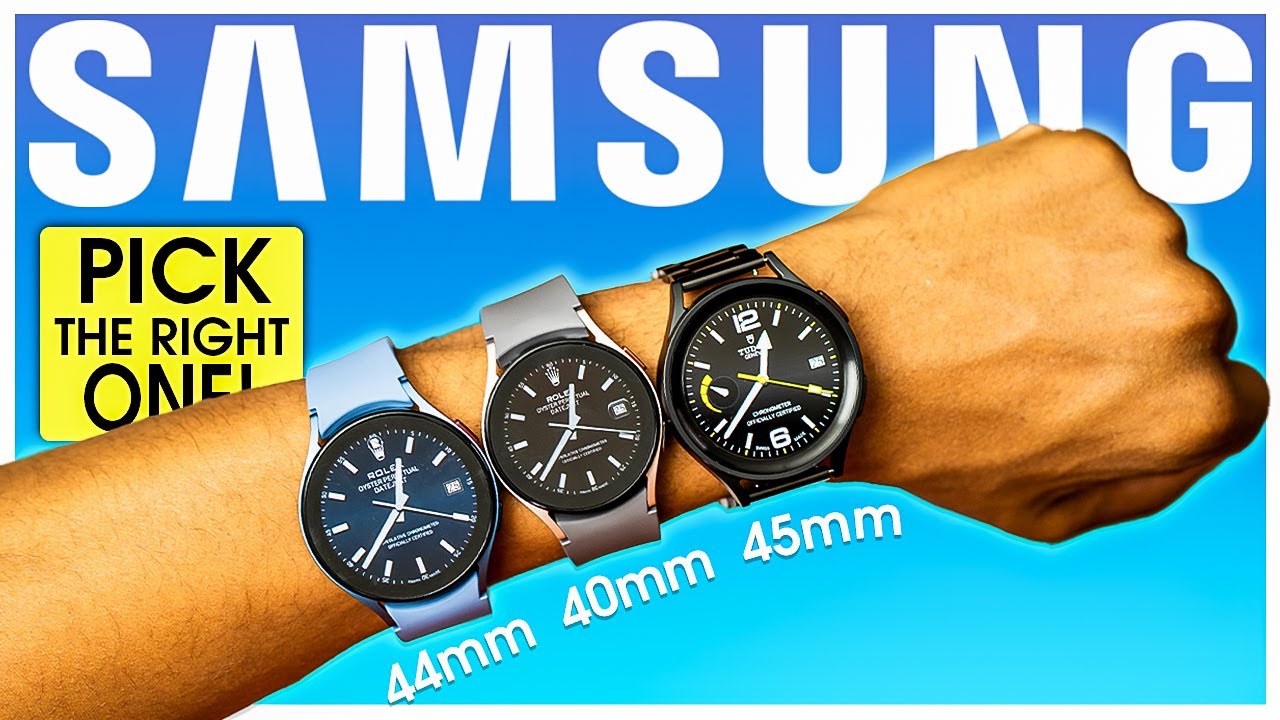 Montre Samsung Galaxy WATCH 5 44mm