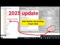 How to fix start button in Miracle thunder New update in 2025 💻New update in 2025 ✔
