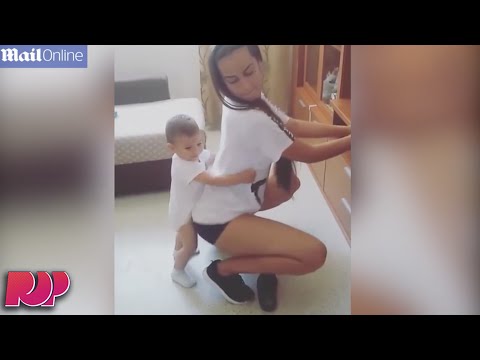 Woman Twerks On Toddler In Video And OMG INTERNET OUTRAGED!!