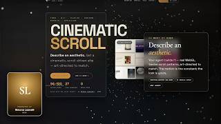 One Sentence In. Cinematic Website Out | Every Agent Skill v2.5.5 One Sentence In. Cinematic Website Out | Every Agent Skill v2.5.5