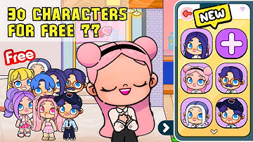 NEW HACK! ✅ How to get more character on Avatar world for FREE! |PAZU Avatar world 🌎