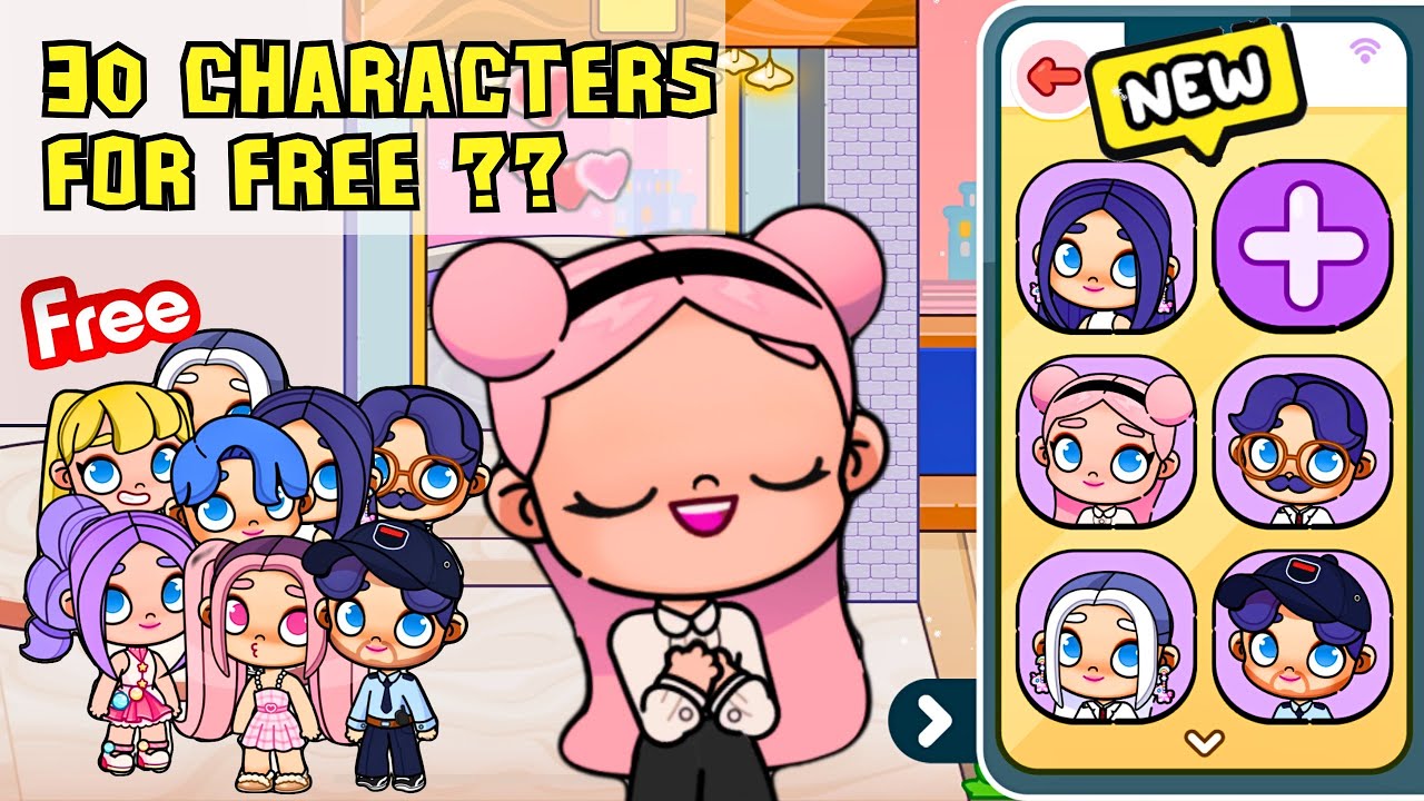 NEW HACK! How to get more character on Avatar world for FREE! |PAZU ...