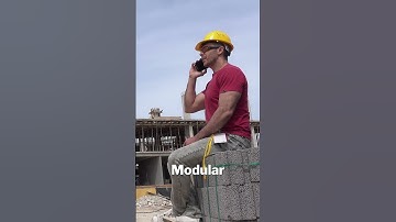 Modular Construction Is Changing Everything – Here’s Why!  #modularconstruction #modularbuildings