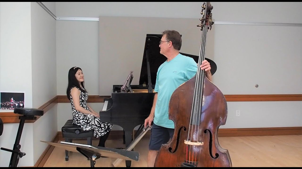 Rachmaninoff sonata for cello and piano (with Curtis/Juilliard bass