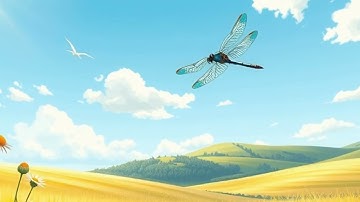 Bài Hát Thiếu Nhi Vui Nhộn Dành Cho Bé 🎶 Chuồn Chuồn Xanh | Bé Học Vui