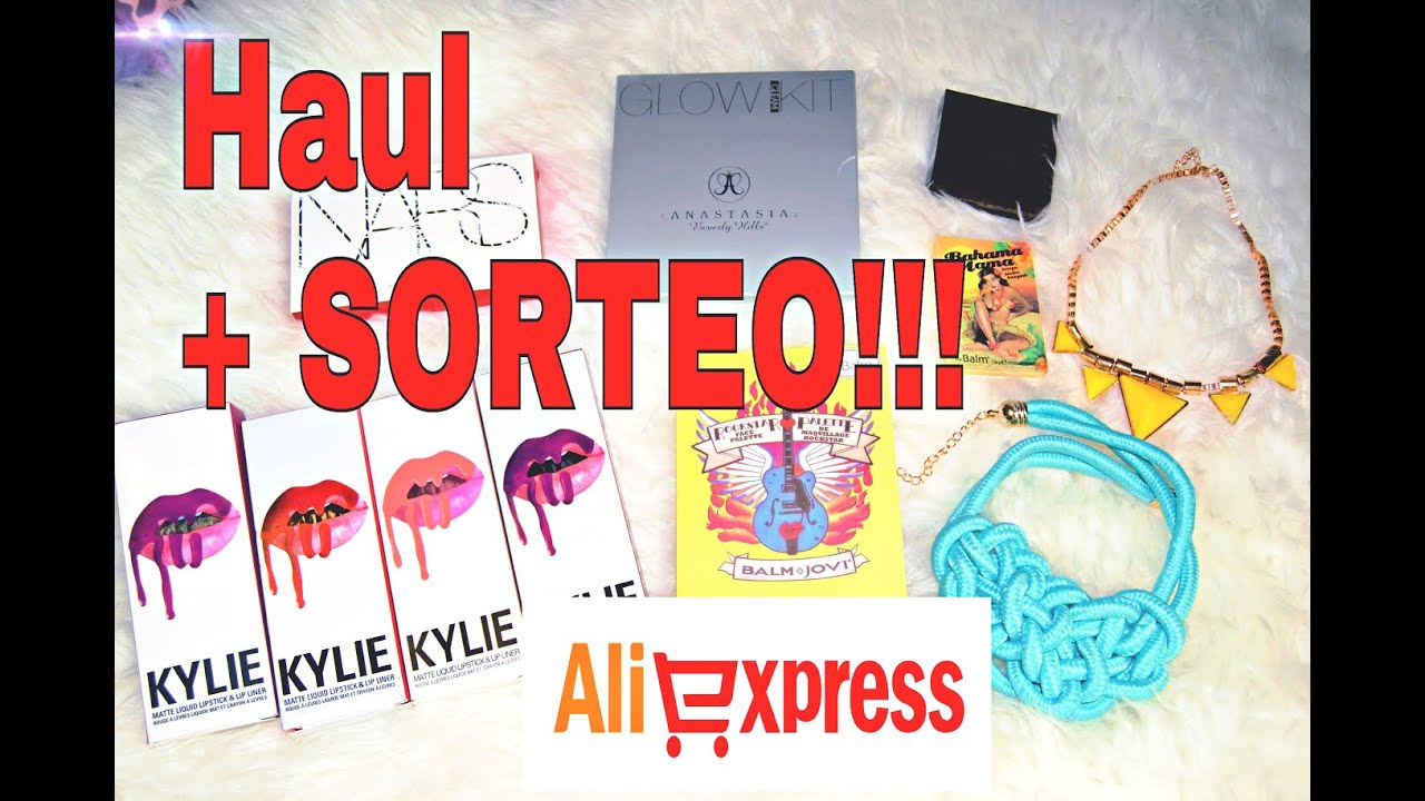 SUPER HAUL ALIEXPRESS!!! CHOLLOS, dupes Y MÁS! + SORTEO!!!!!!!(cerrado)