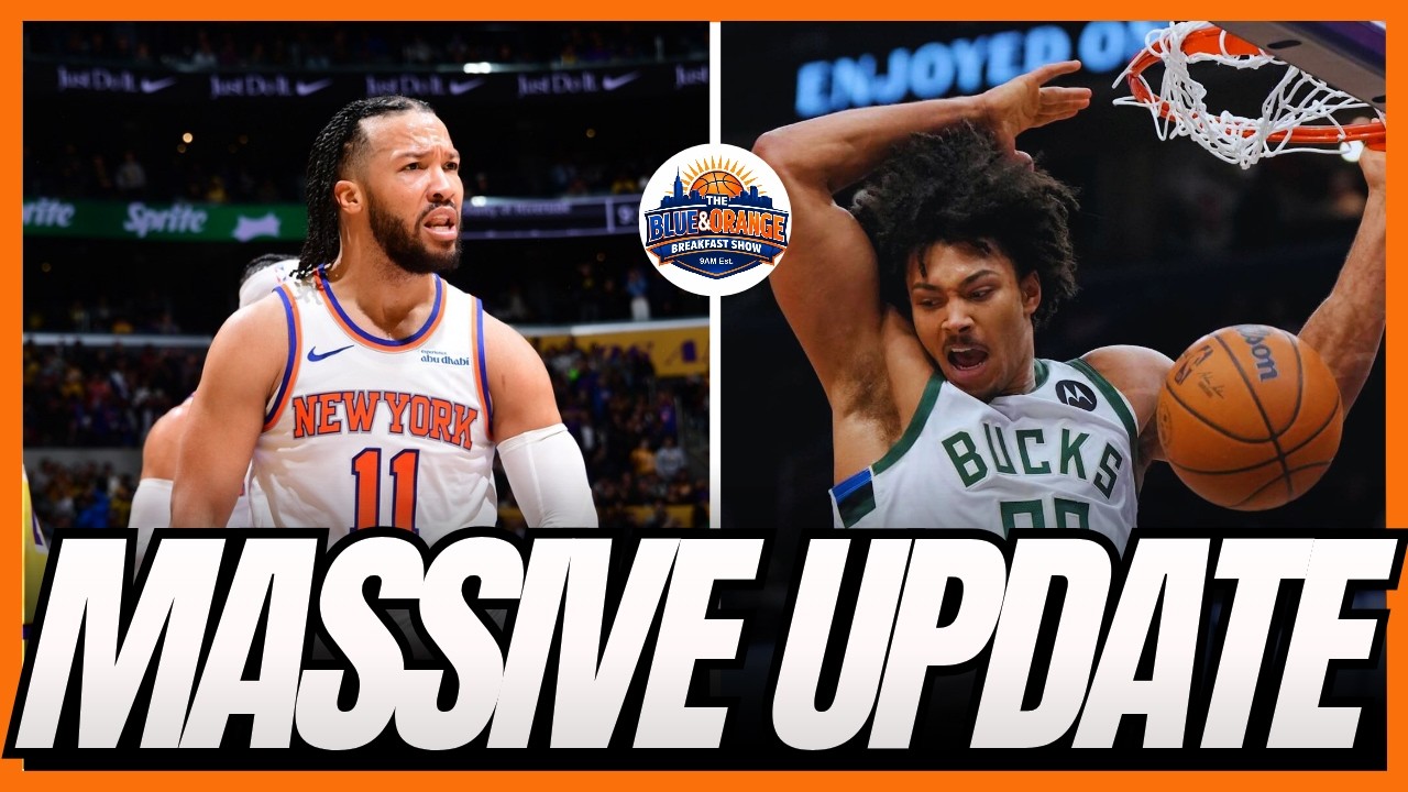 🚨MASSIVE NEWS FOR KNICKS VS Milwaukee BUCKS Game Outcome!