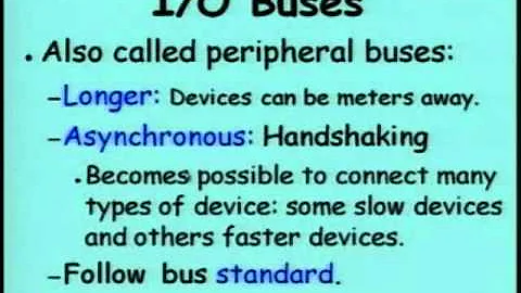 34  Computer Buses