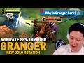 Found Granger New godly Rotation | Mobile Legends