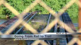 Abandoned railroad gets its groove back in Dane, Sauk Counties