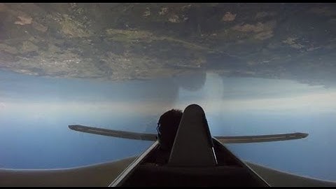 Long EZ Olympic Mountain Flight