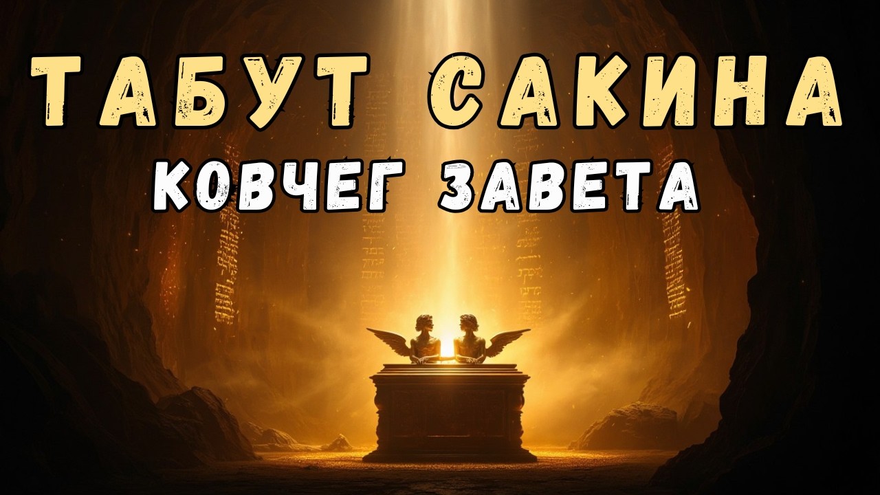 ТАБУТ САКИНА: КОВЧЕГ БОЖЕСТВЕННОГО ПРИСУТСТВИЯ