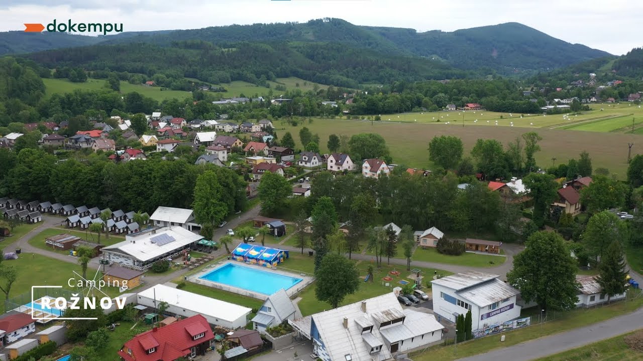 Camping Rožnov - Kemp roku 2022