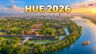 Hue From Above 2026 – The Timeless Beauty of Vietnam’s Imperial City | 4K Drone,The citadel of Hue
