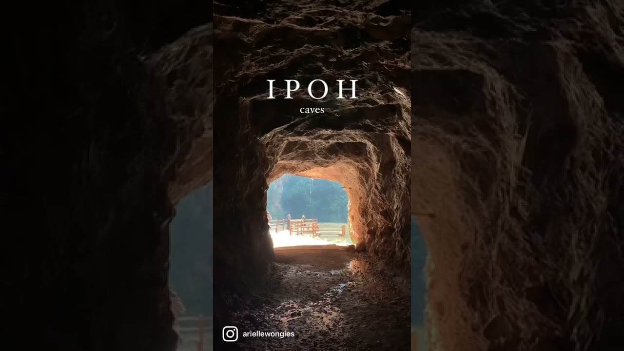 Ipoh, Malaysia Cave temples and paddle boat rides YouTube