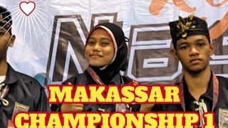 SRIKANDI PSHT - Juara 1 Jurus Tunggal Senjata Putri Remaja Makassar Championship 1