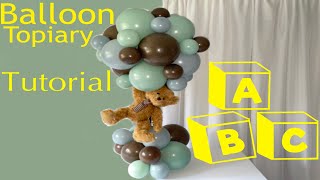 Balloon Centerpiece Tutorial | Baby Shower Theme | DIY | How to