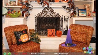 Easy Escape Halloween walkthrough HiddenOGames.