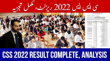 FPSC Announced CSS 2022 Result | Complete Analysis on CSS 2022 Result | Message for Failed Students