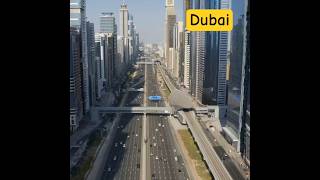 Dubai Roads Beauty – दुबई की शानदार सड़के | Modern Dubai