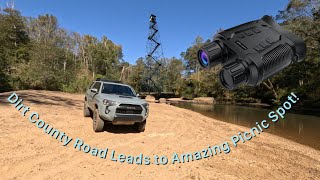Cleburne County CR83 Drydens Mill: Guess What I saw on Warmounts Night Vision Goggles!!!