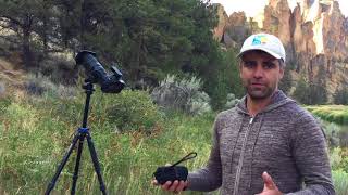 Smith Rock Total Eclipse Brings Foreign Photographers