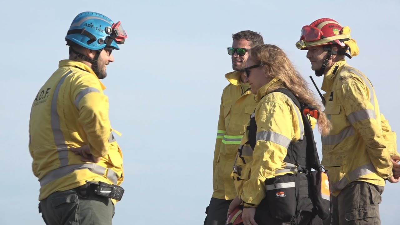 Les ADF volen continuar sent útils en l'extinció d'incendis