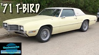 1971 Thunderbird spotted on street T bird Ford (EP 125a)