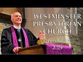 February 25 2024  westminster presbyterian church worship service