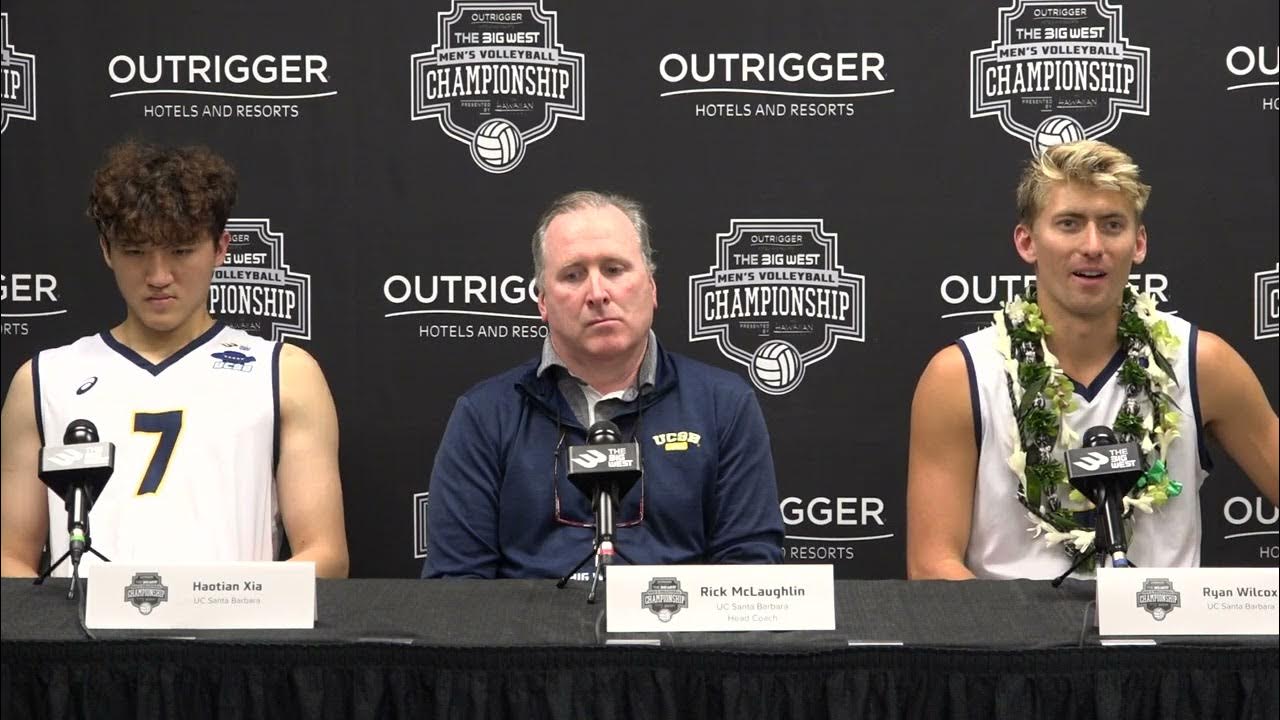 2022 OUTRIGGER Big West Men's Volleyball Championship First Round No