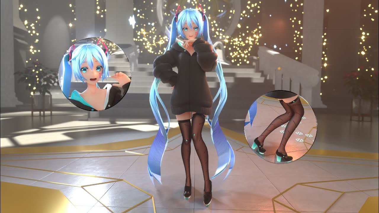 【MMD.4K60帧】シンデレラ.最最最最最喜欢你辣！~