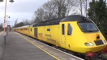 Network Rail 43014 & 43062 Derby R.T.C.(Network Rail) to Reading Triangle Sidings