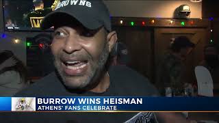 Joe Burrow's hometown fans react to Heisman trophy win