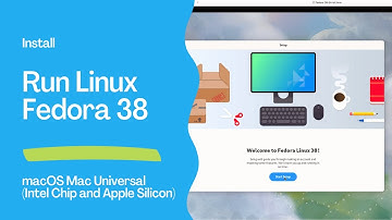 How to Run Linux (Fedora Workstation 38) on an Apple Mac using VMware Fusion