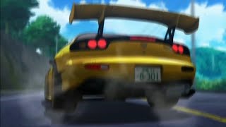 MF Ghost - Keisuke's RX-7 FD3S but with NO ONE SLEEP IN TOKYO Resimi