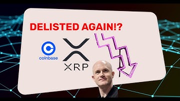 DELISTING XRP AGAIN!?! JANUARY 2023 REMOVE YOUR XRP FROM COINBASE WALLET!!! #TheXRPLegend
