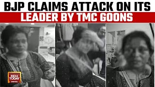 Bengal BJP Leader Saraswati Sarkar Injured In Attack By TMC Goons, Claims BJP