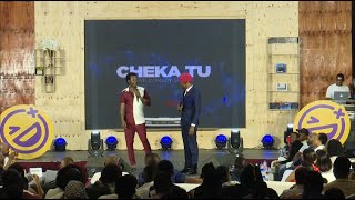 Ndaro, Steve Mweusi walivyoondoka na kijiji chao  Uzinduzi CHEKA Plus TV