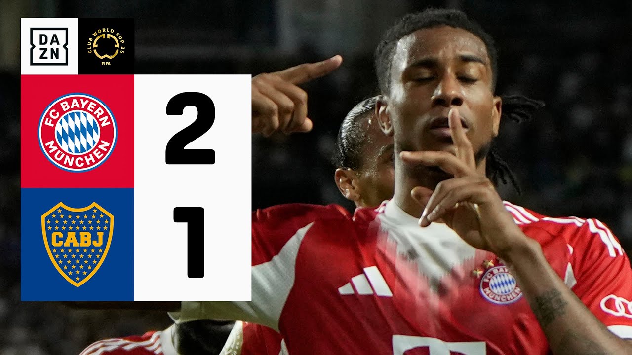 Bayern Múnich vs Boca Juniors (2-1) | Resumen | Highlights Mundial de Clubes FIFA 2025™